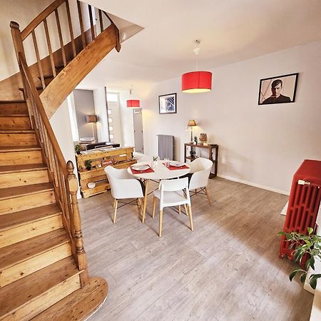 Maison De Ville Confortable Avec Cour Interieure Angoulême Esterno foto