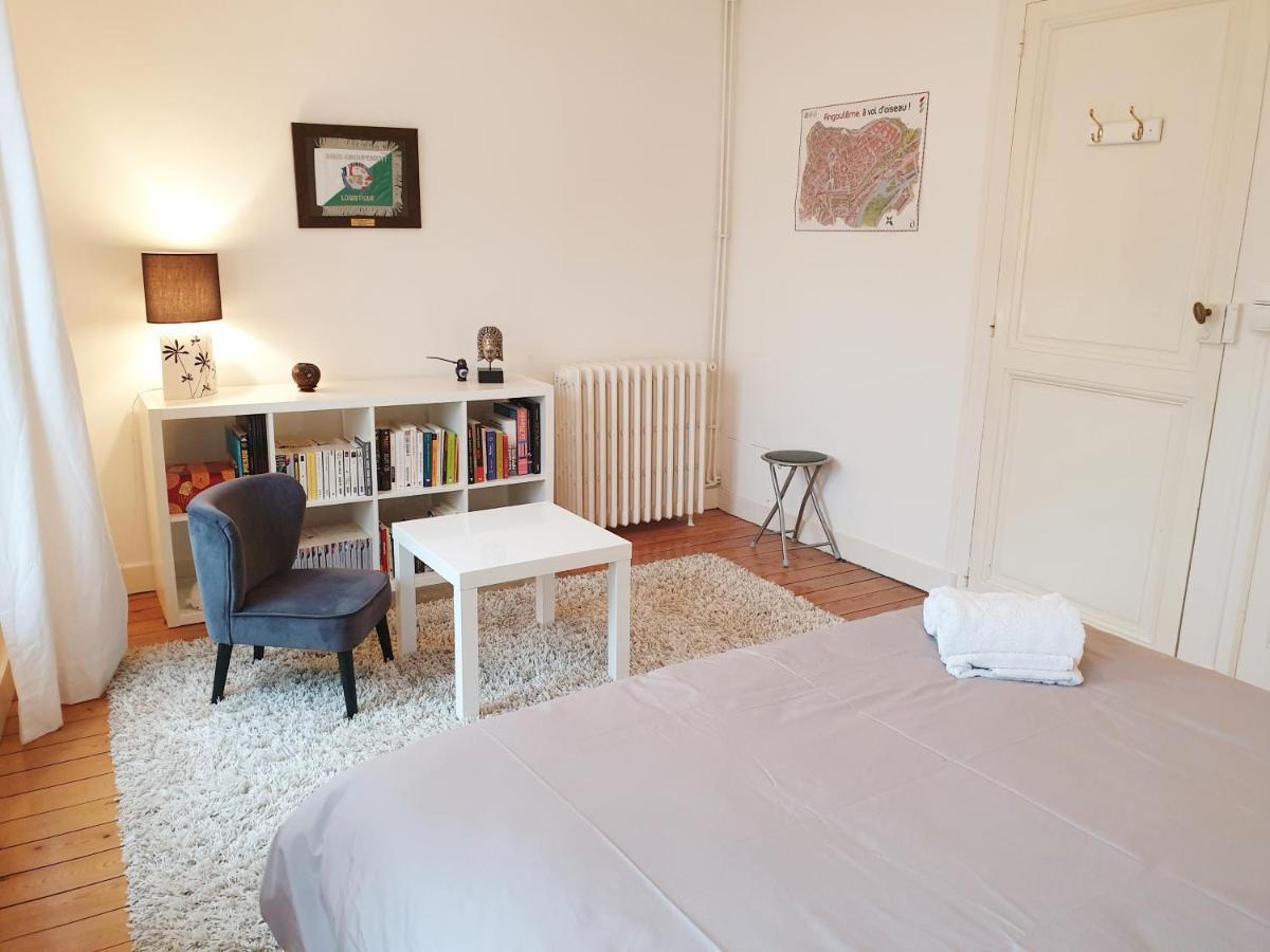 Maison De Ville Confortable Avec Cour Interieure Angoulême Esterno foto