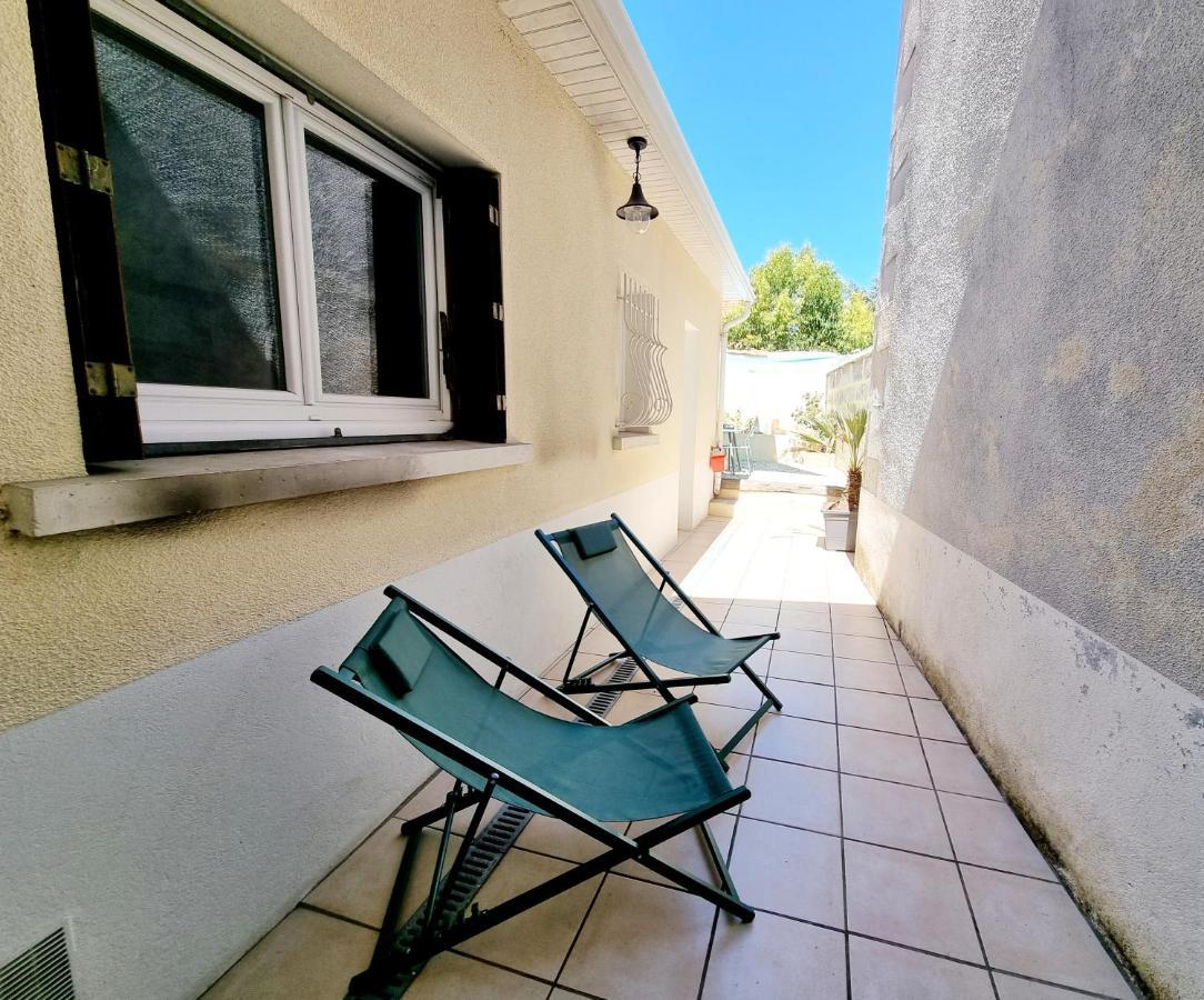 Maison De Ville Confortable Avec Cour Interieure Angoulême Esterno foto