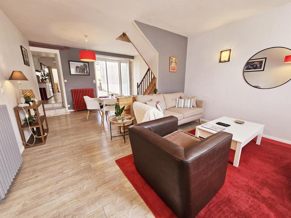 Maison De Ville Confortable Avec Cour Interieure Angoulême Esterno foto