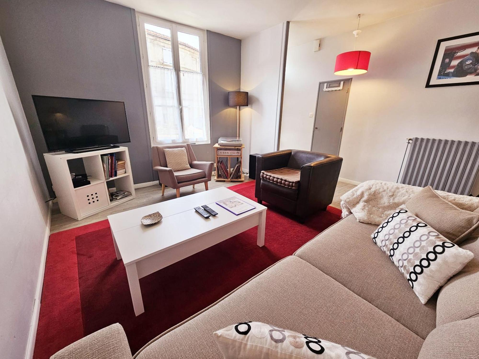 Maison De Ville Confortable Avec Cour Interieure Angoulême Esterno foto