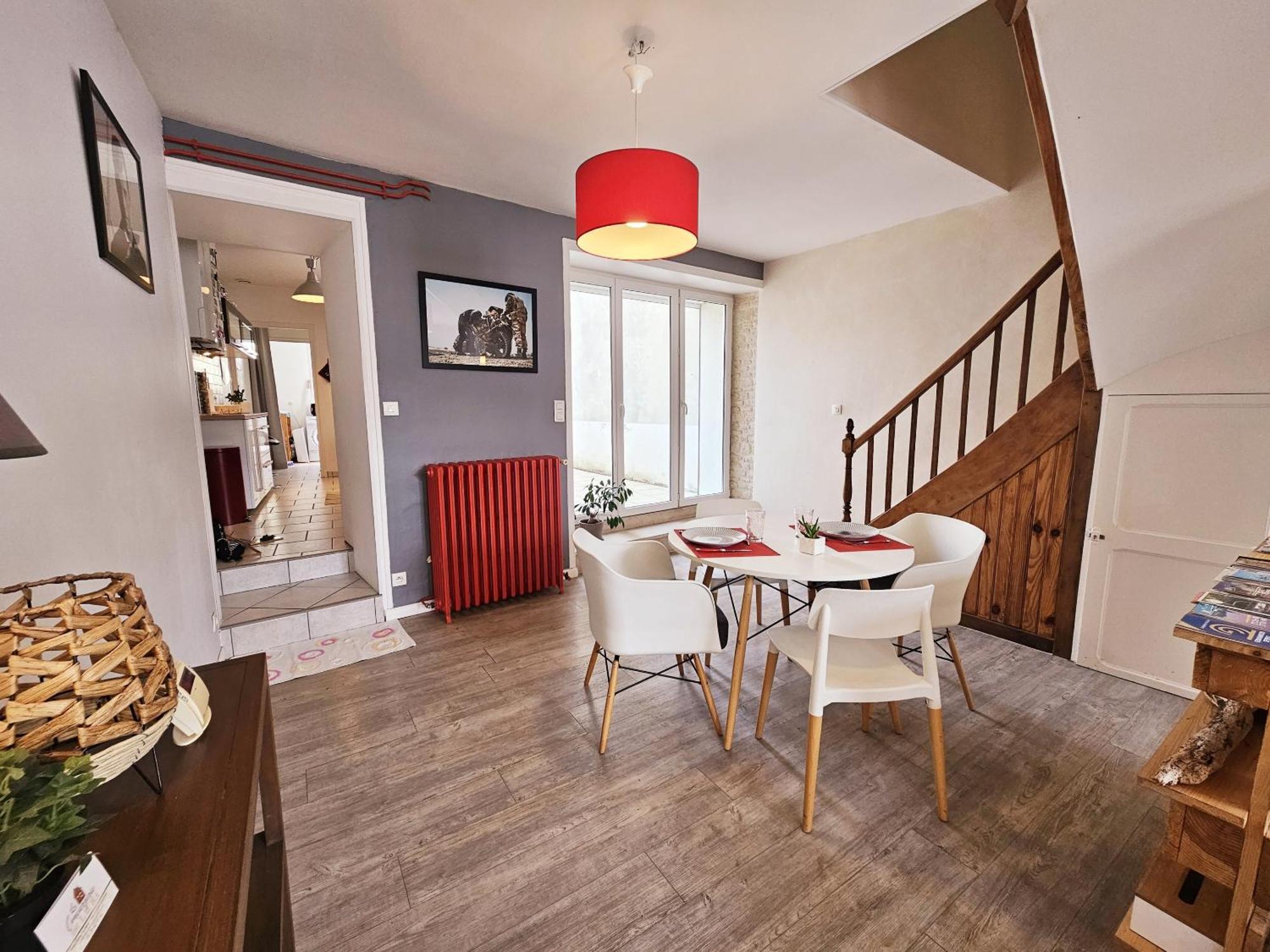 Maison De Ville Confortable Avec Cour Interieure Angoulême Esterno foto